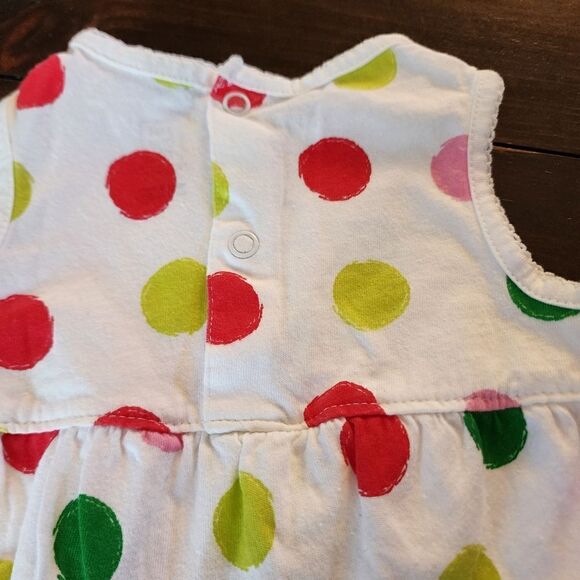 Just One You by Carters Infant Girls Summer Dress Size 3 Months - Picture 4 of 7
